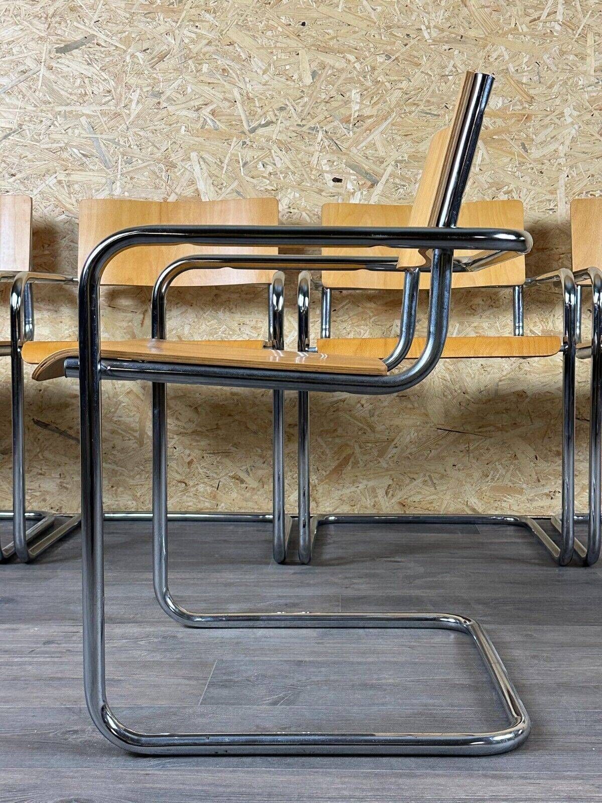 5x 80s chair chairs cantilever armchair plurima italy design