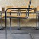 5x 80s chair chairs cantilever armchair plurima italy design