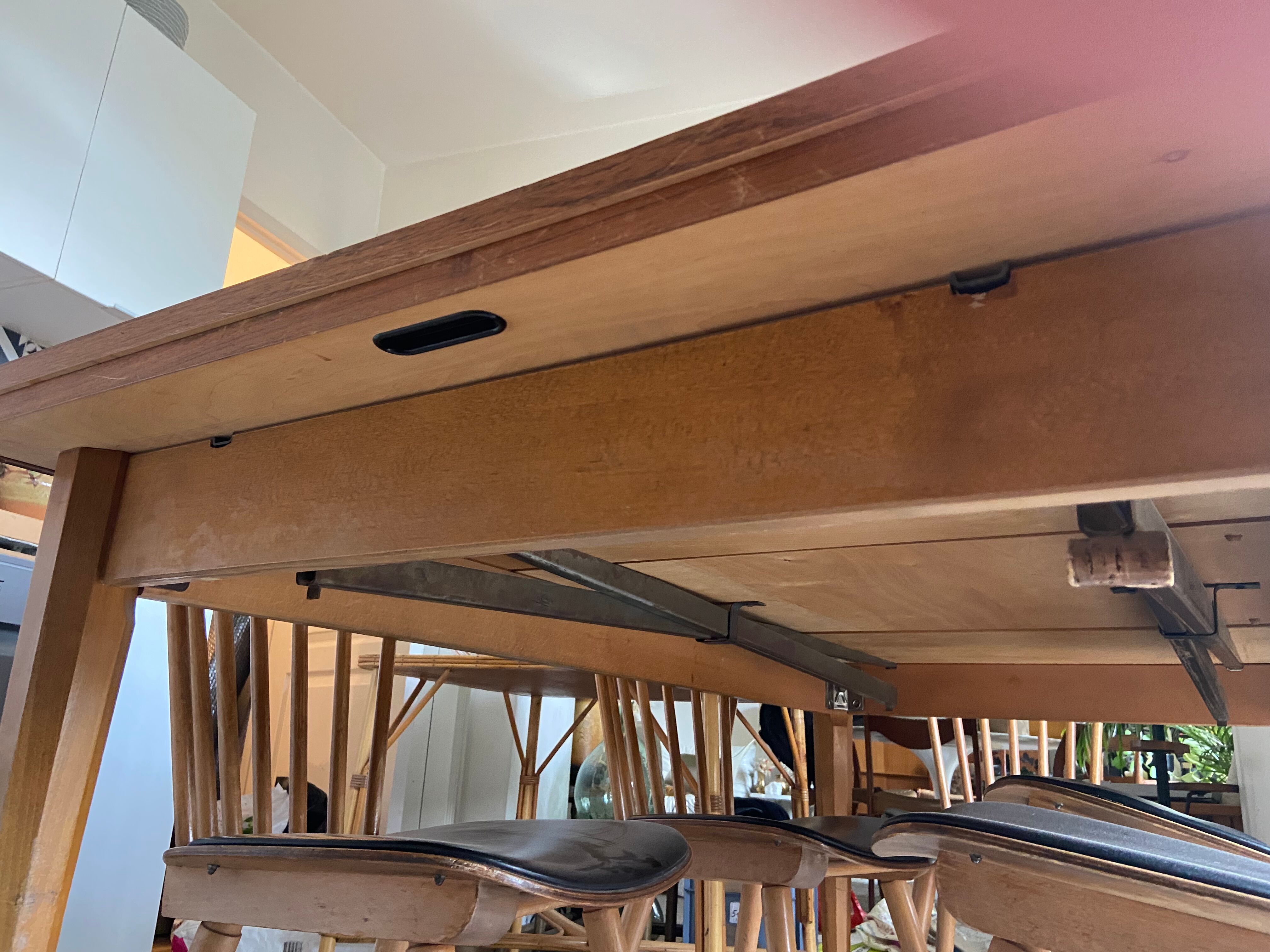 Vintage dining table