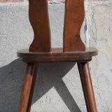 Brutalist bistro chair (1960s)