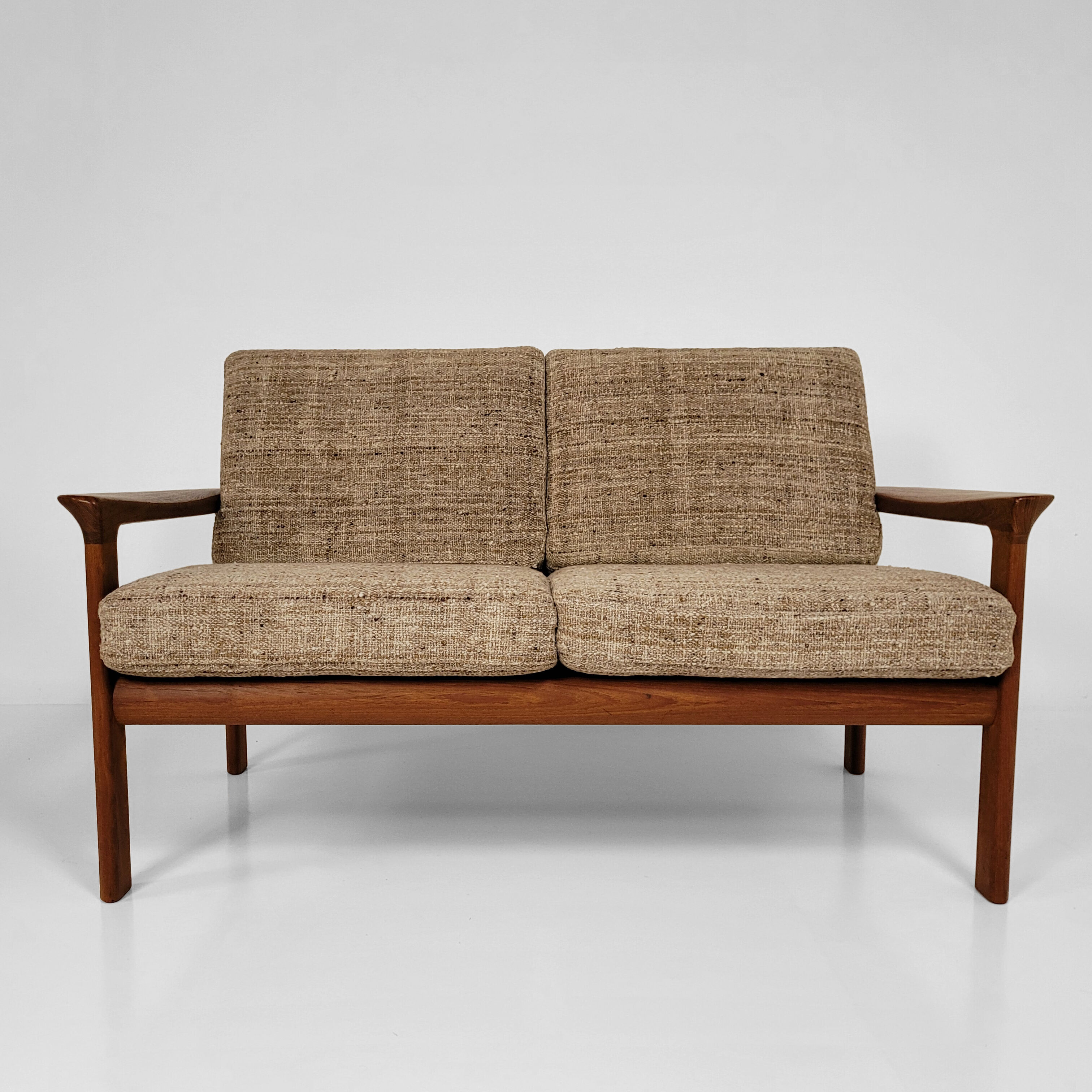 Sven Ellekaer Borneo sofa , Denmark 1960s
