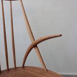 Scandinavian Rocking Chair by Illum Wikkelsø for Niels Eilersen, 1958