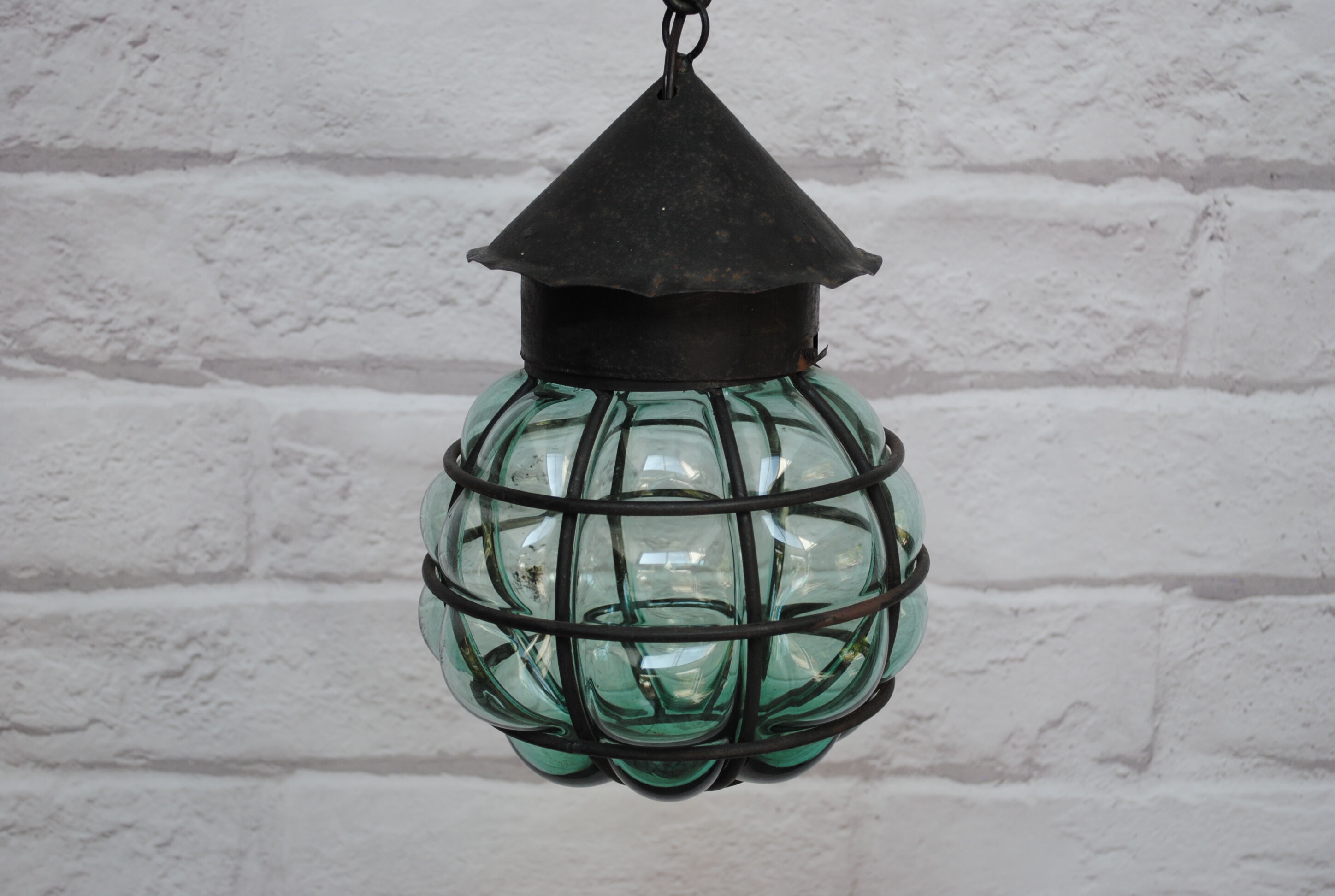 Blown glass suspension