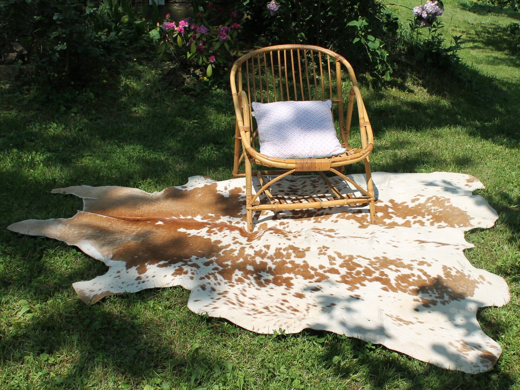 Peau de vache vintage 195 x 135cm