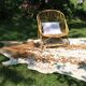 Peau de vache vintage 195 x 135cm
