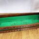 Art Deco planter in wood and zinc
