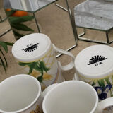 Set of 4 vintage cups