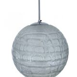 Large Vintage Murano Glass Pendant Light