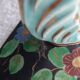 Art Deco candle holder