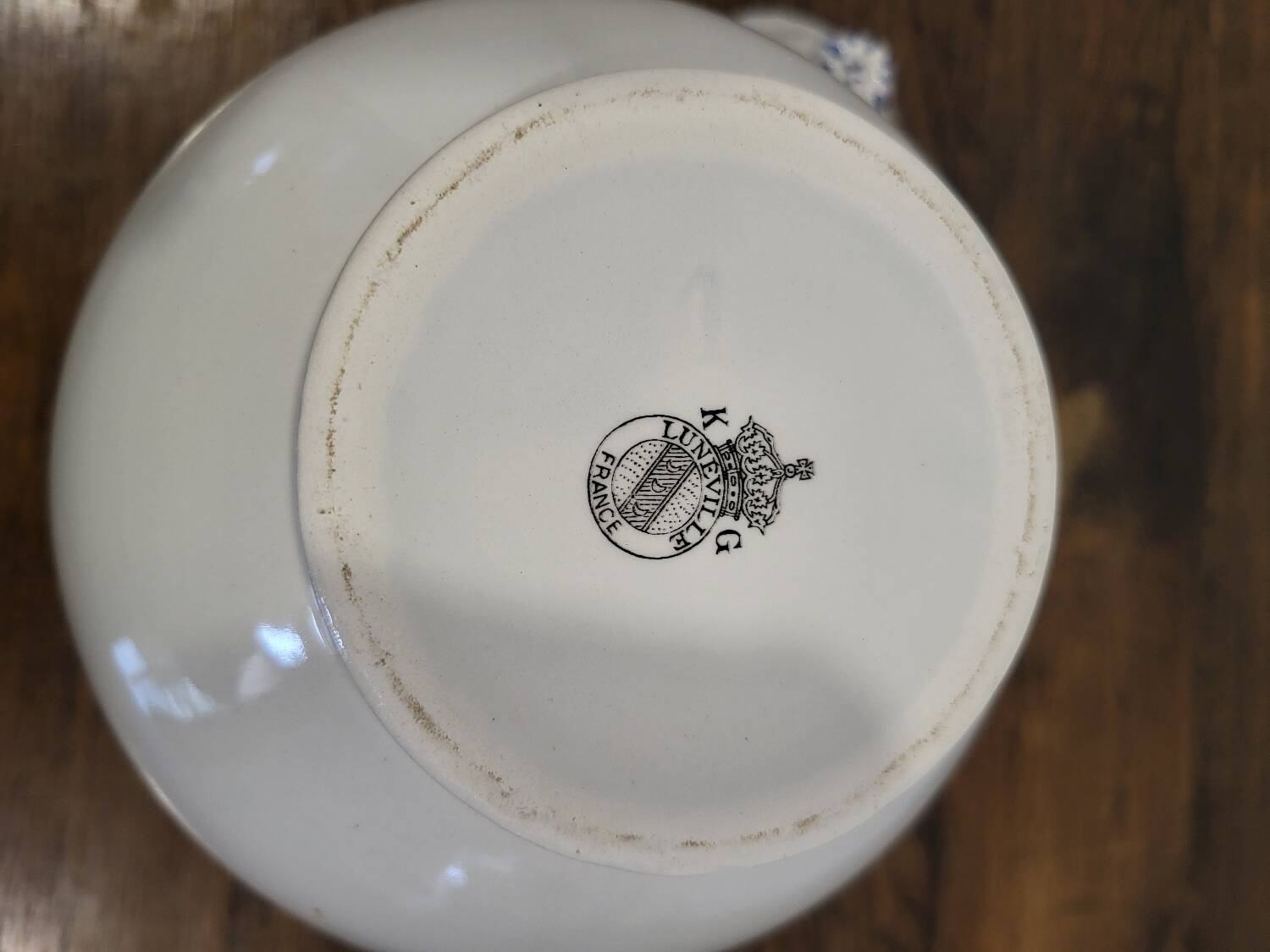 Blue Thistles Coffee Maker