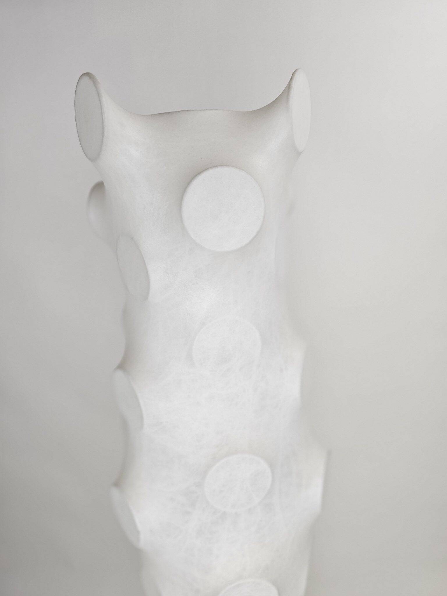 Cocoon floor lamp