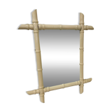 Miroir en bois