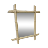Wooden mirror