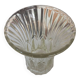 Molded glass vase