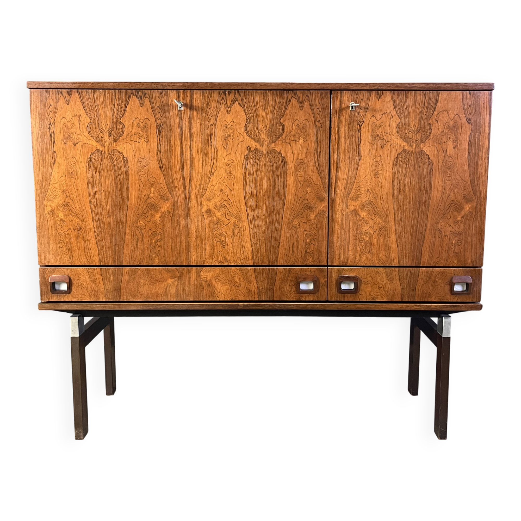 Mid century bar cabinet by fristho, 1960s