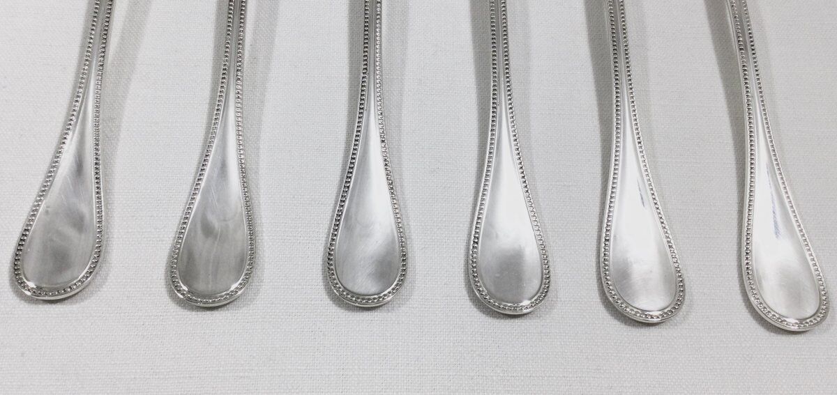 Pearl oyster forks, Christofle
