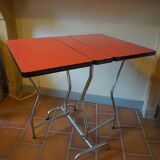 Folding formica table - 1960s