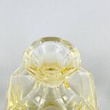 Art Deco Carafe Decanter with 6 Glasses, Labeled