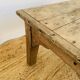 Table basse de ferme