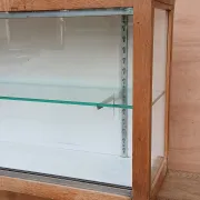 Vitrine murale années 50