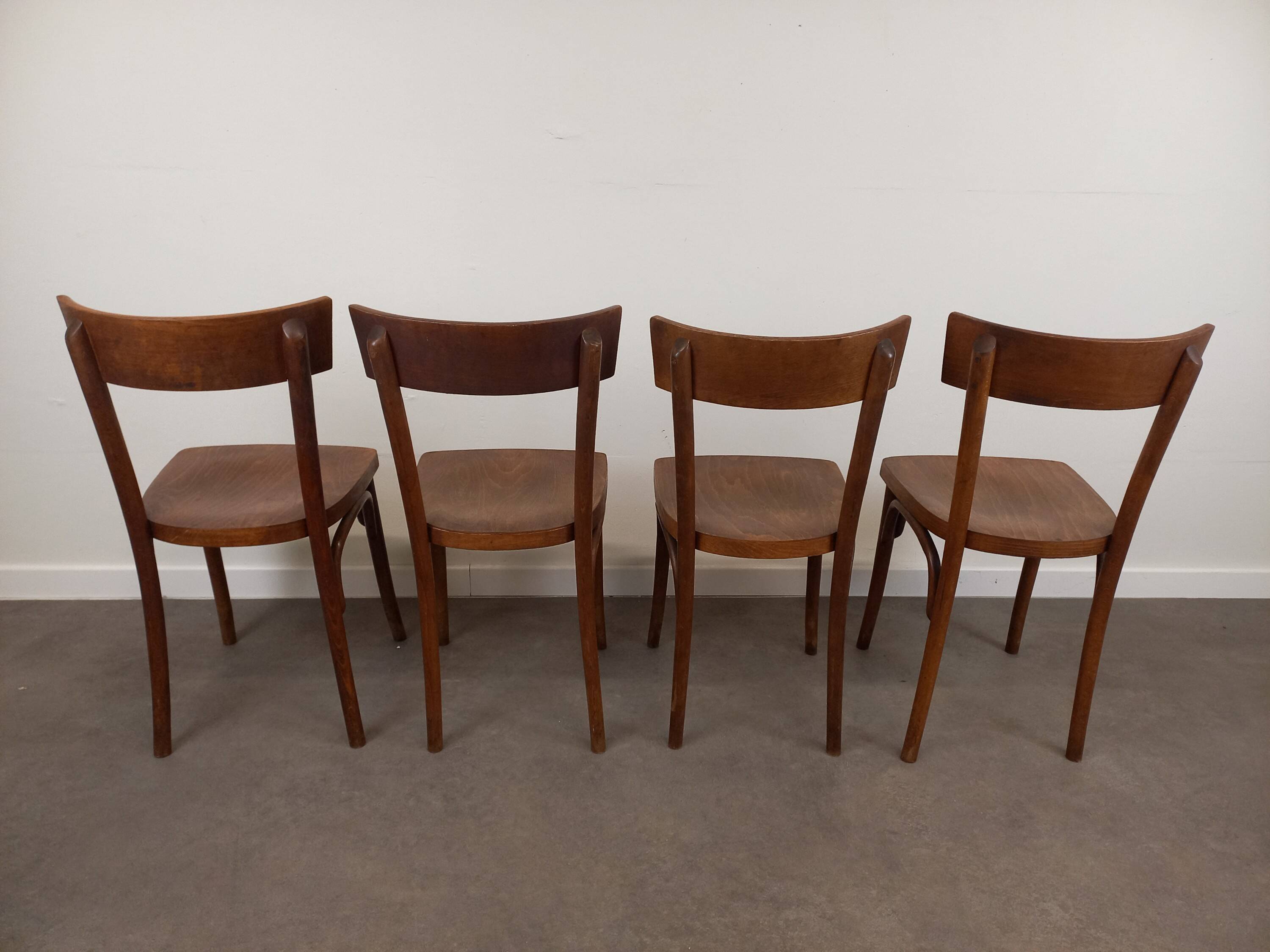 Bistro chairs, set of 4