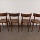 Bistro chairs, set of 4