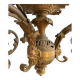 4-light chandelier