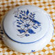 Nevers faience bonbonnière - Atelier C. Girande
