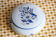 Nevers faience bonbonnière - Atelier C. Girande