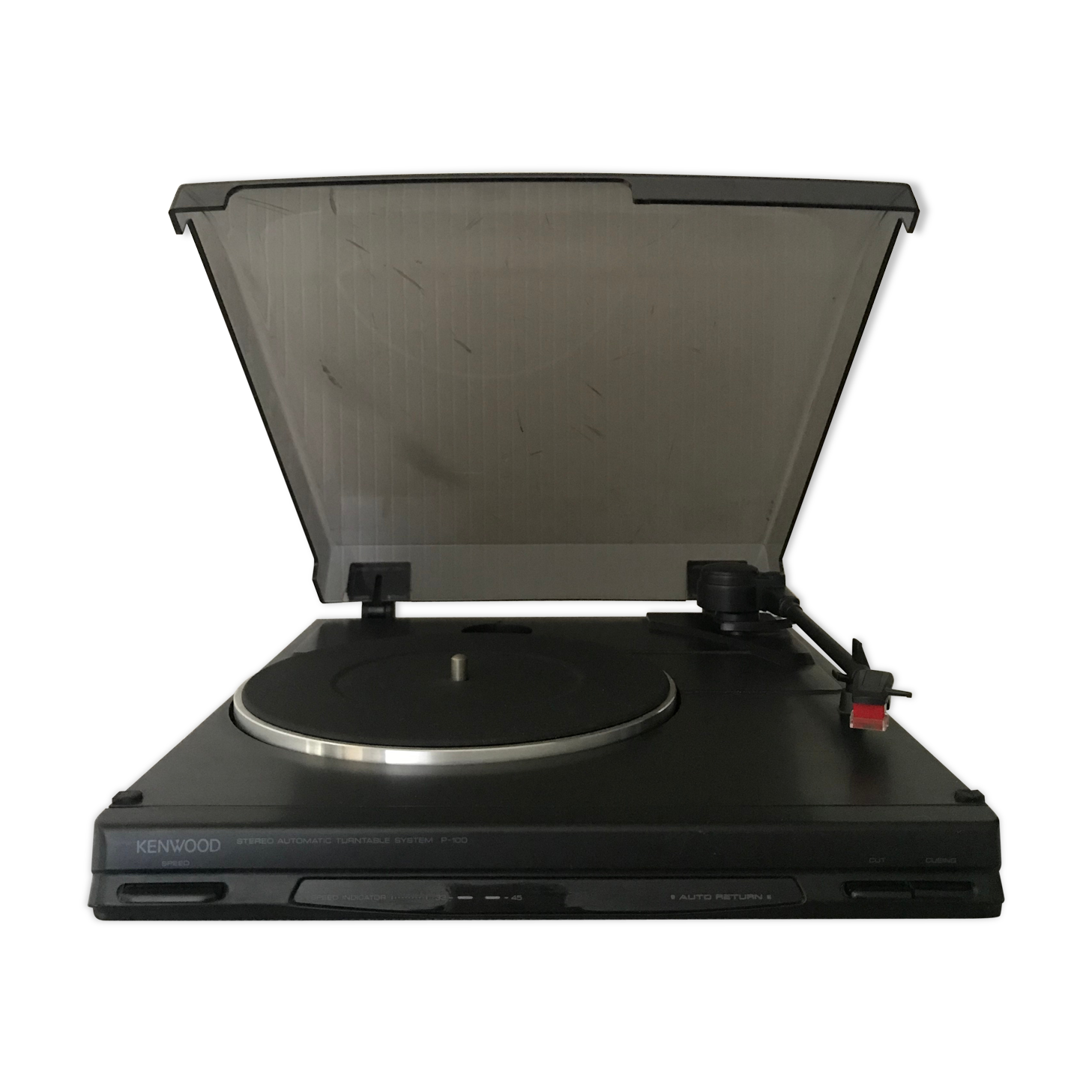 Kenwood P100 Vinyl Platinum