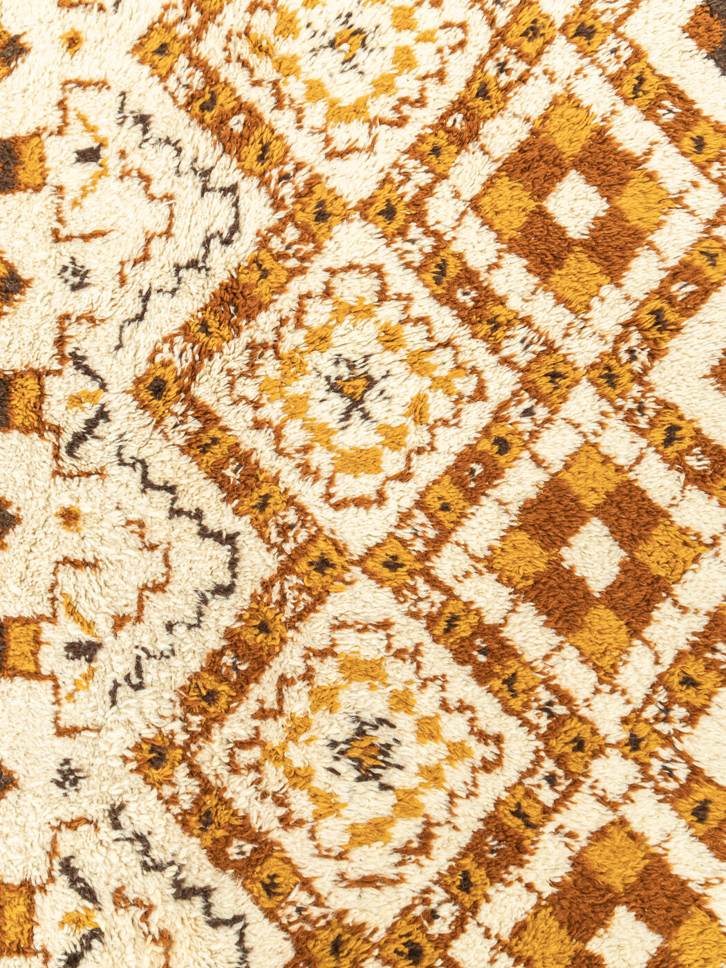 1960s berber carpet, 260 x 367