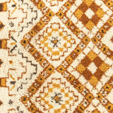 1960s berber carpet, 260 x 367