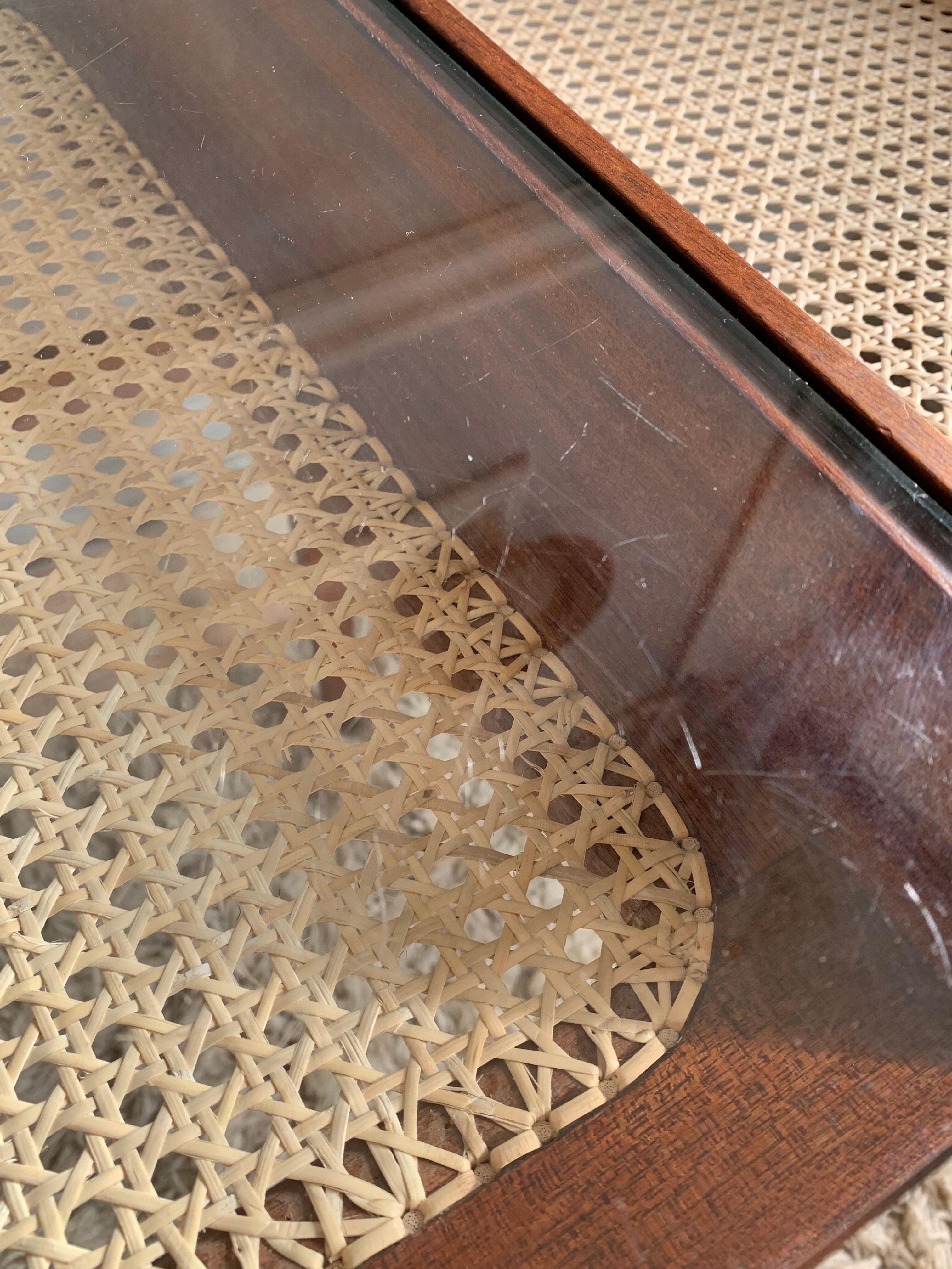 Roger Landault wicker desk