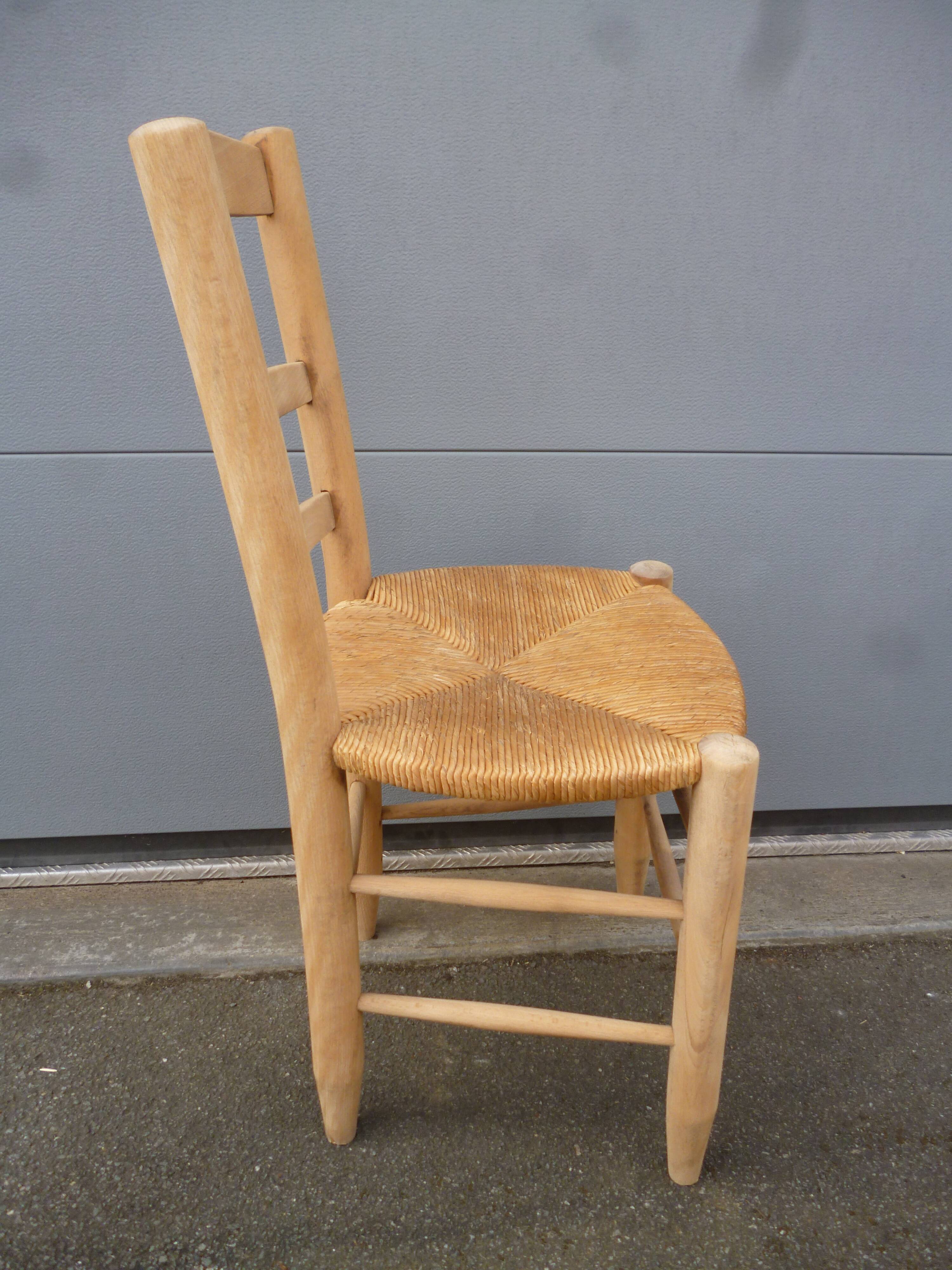 Suite of 4 mulched chairs