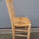 Suite de 4 chaises paillées