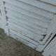 Set of 3 old shutters wooden shutters huteur 268 cm