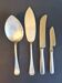 Set of 4 Christofle "Tosca" serving cutlery