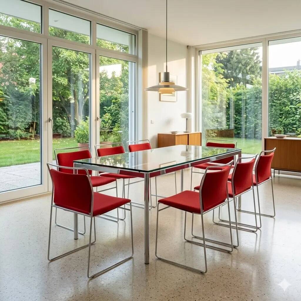 Tulu chairs by Simon Gavina, vintage design by K. Takahama, 1960s-70s.