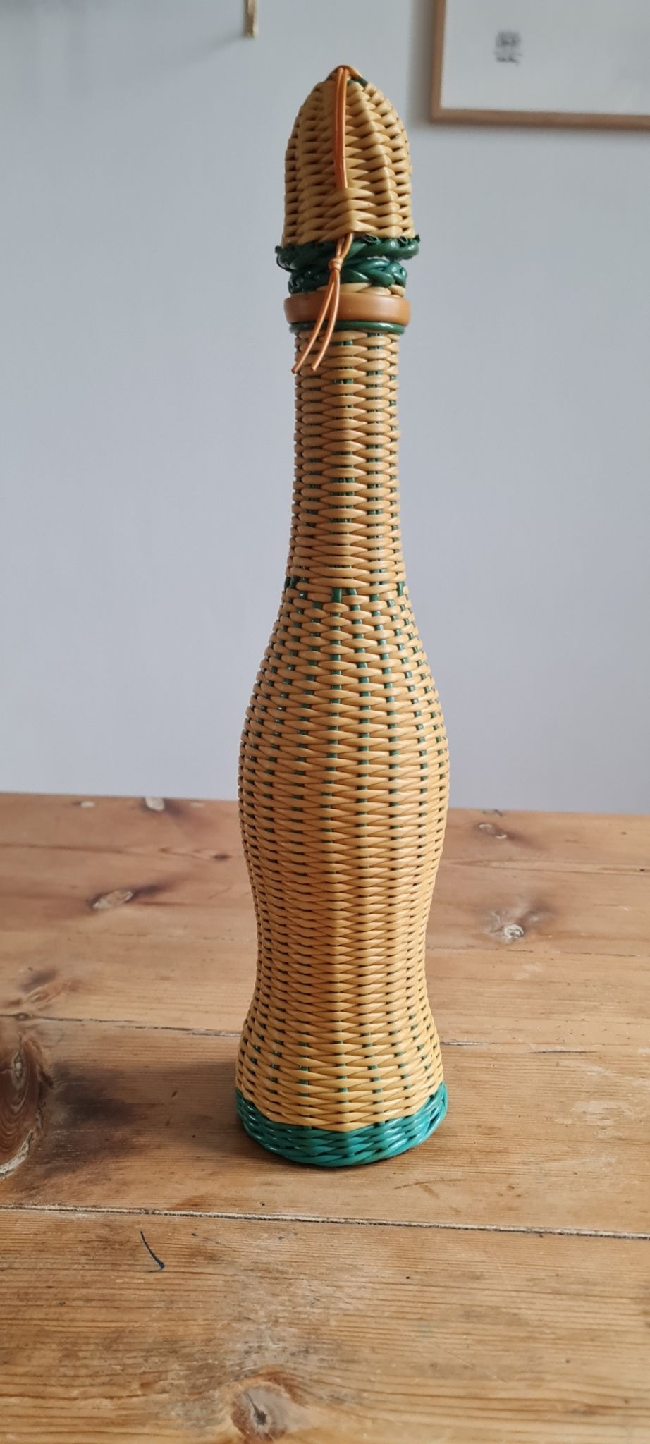 Carafe scoubidou vintage
