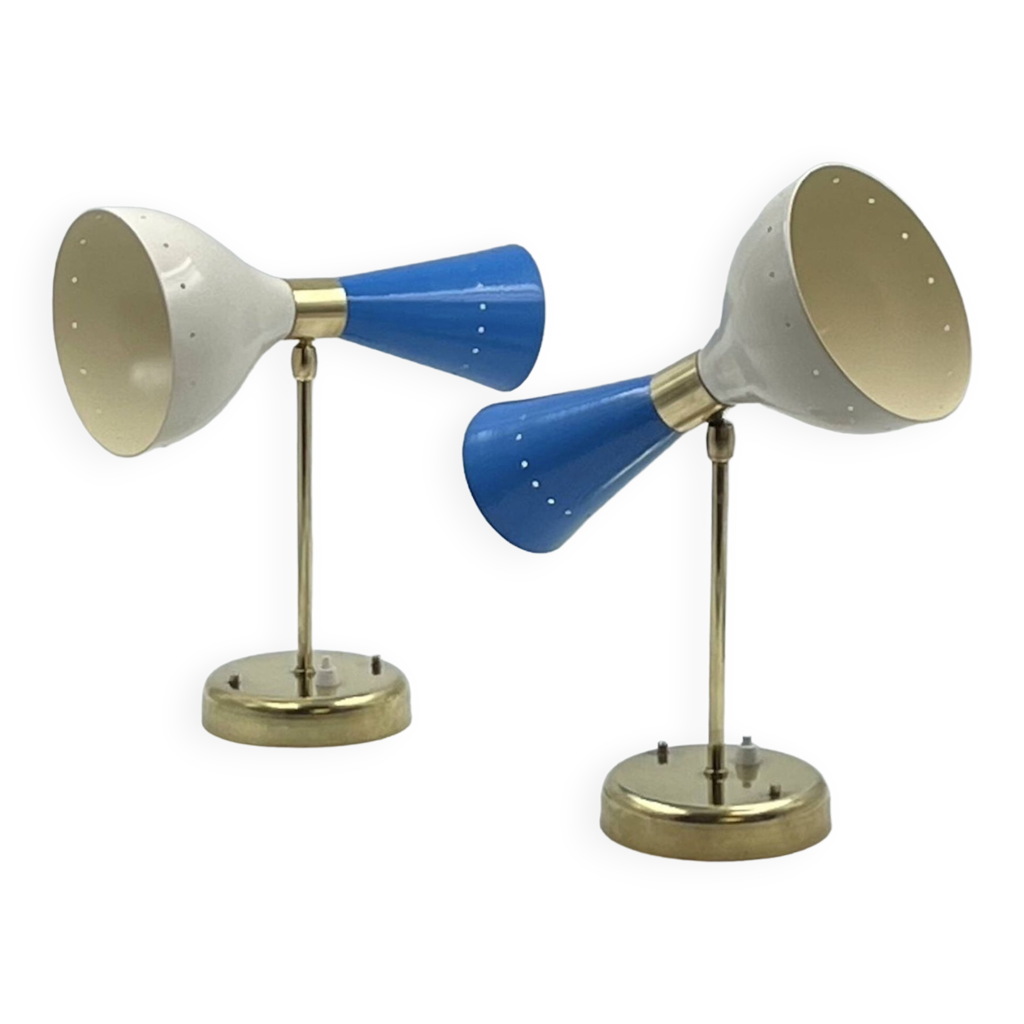 Lampe Art Déco en bronze et laiton des années 1930 | Kaufen auf Ricardo