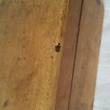 Old wooden box assemblage dovetail 19th century