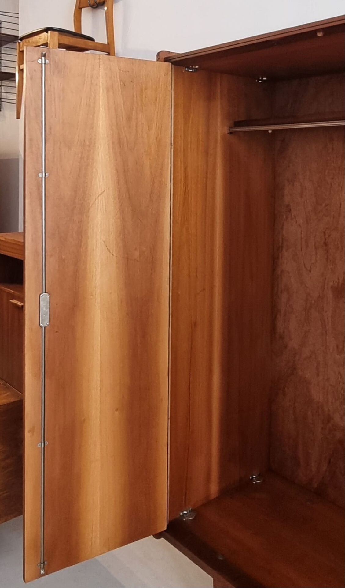 Mid-century wardrobe