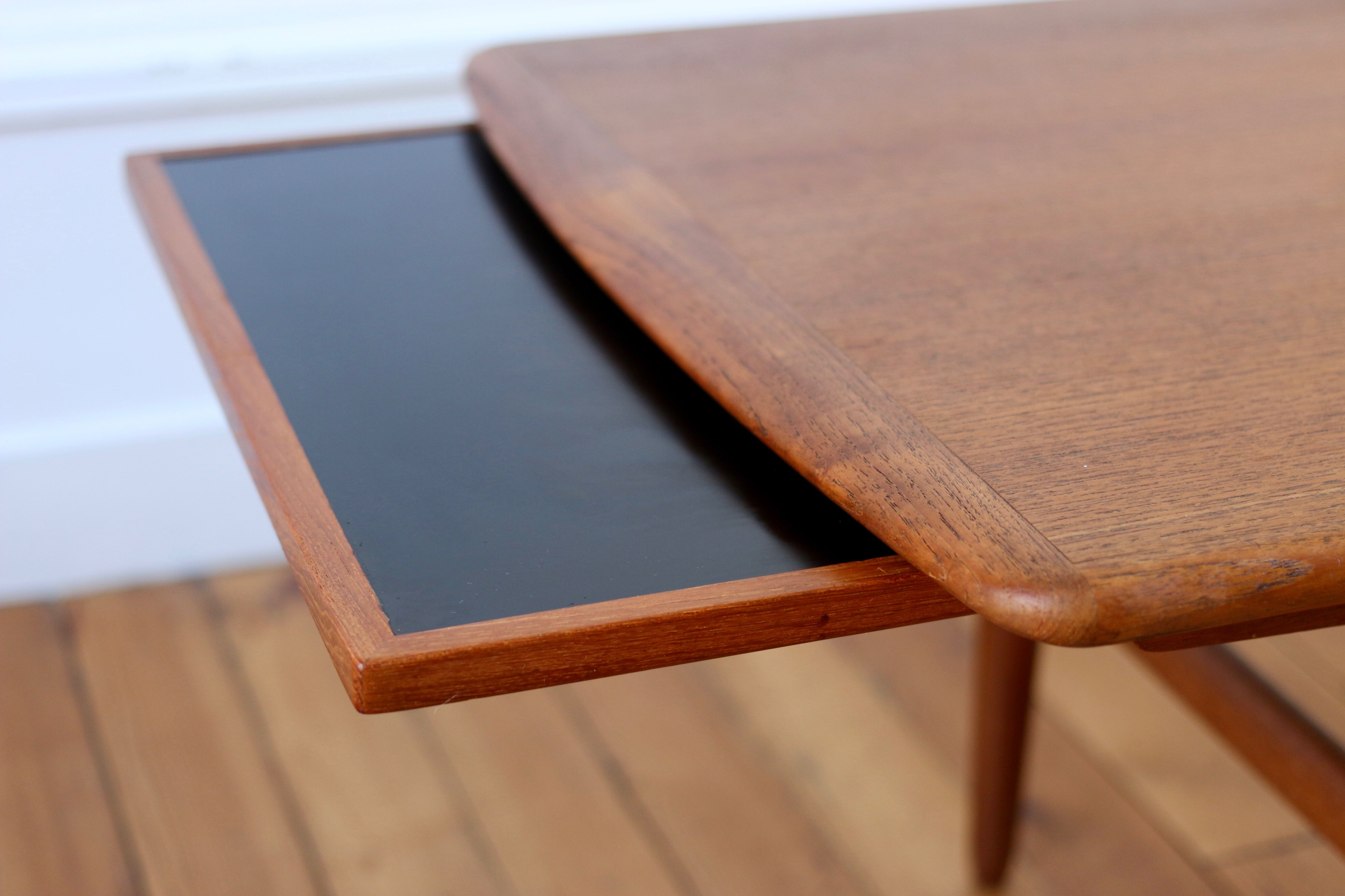 Scandinavian teak Arrebo furniture coffee table