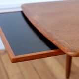 Scandinavian teak Arrebo furniture coffee table
