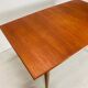 Table scandinave teck