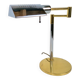 Adjustable Brass Chrome Table Lamp from Star Leuchten, Germany, 1970s