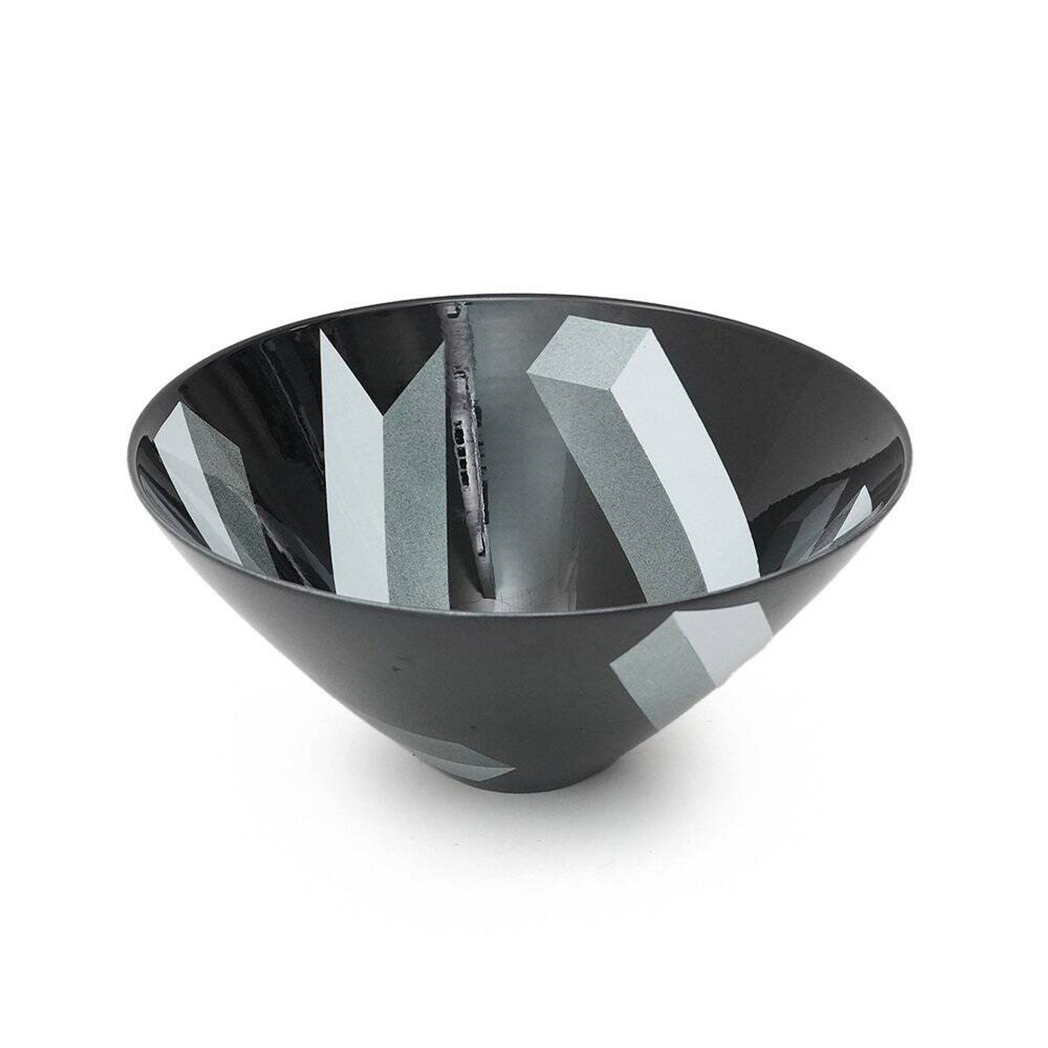 Assiette Atlantis en céramique par Rolf Sinnemark pour Rorstrand, années 1980