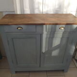 Parisian sideboard in painted fir