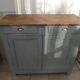 Parisian sideboard in painted fir
