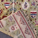 Colorful Beni M'Rirt Moroccan rug - 147 x 109 cm